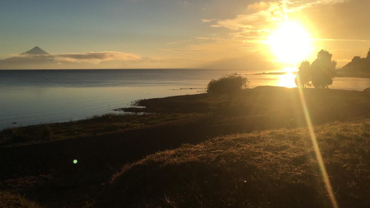 Hospedaje Lago Llanquihue Hostel Екстериор снимка