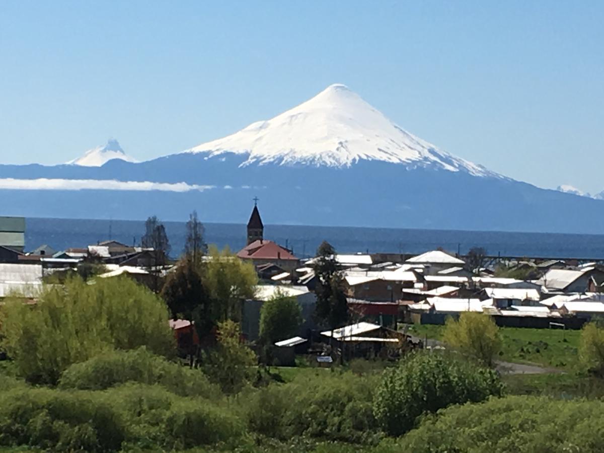 Hospedaje Lago Llanquihue Hostel Екстериор снимка
