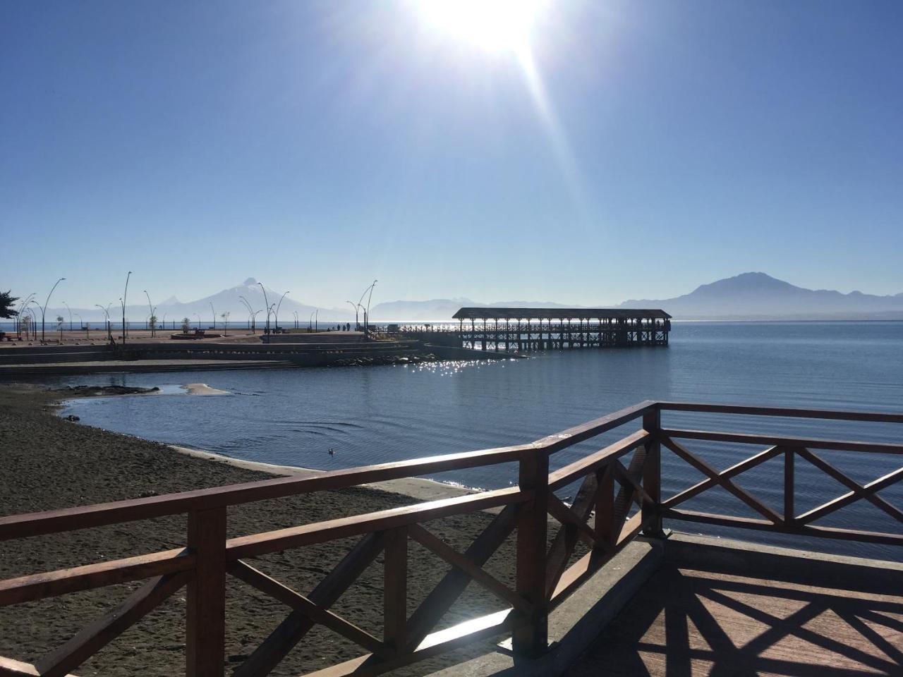 Hospedaje Lago Llanquihue Hostel Екстериор снимка