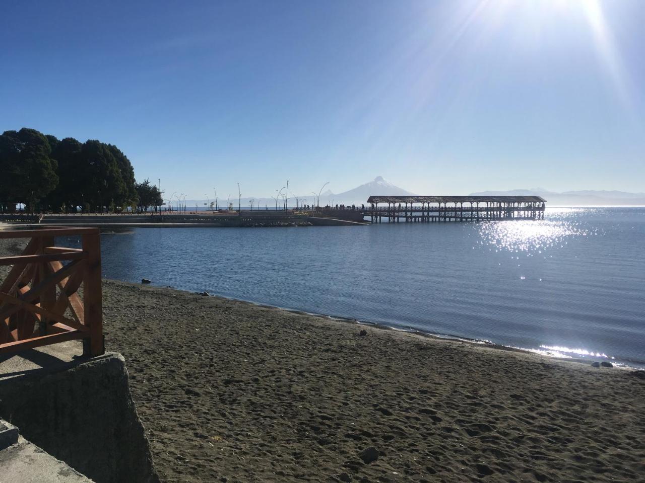 Hospedaje Lago Llanquihue Hostel Екстериор снимка